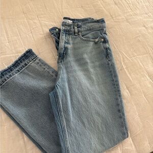 Classic Blue Denim Jeans